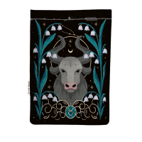 Buchhülle "Stier"