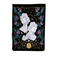 Buchhülle "Zwilling"