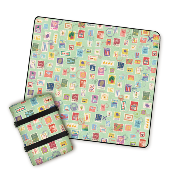 Picknick-Decke "Bookcation"