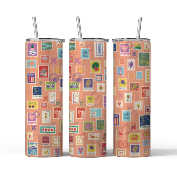 Tumbler "Bookcation"