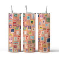 Tumbler "Bookcation"