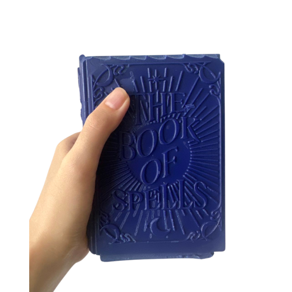 Kerze "Book of Spells"