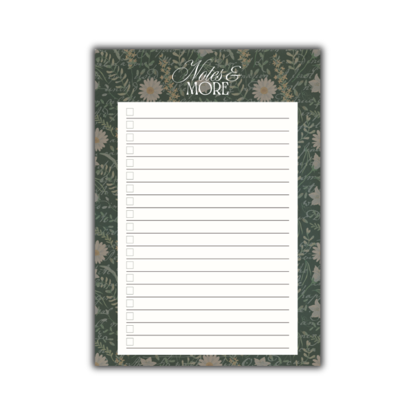 Notizblock "Notes&More"