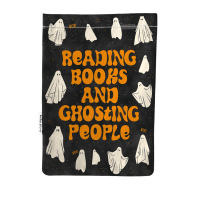 Buchhülle "Ghosting People"