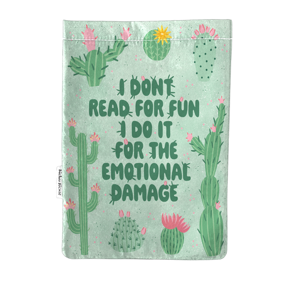 Buchhülle "Emotional Damage"