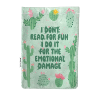Buchhülle "Emotional Damage"