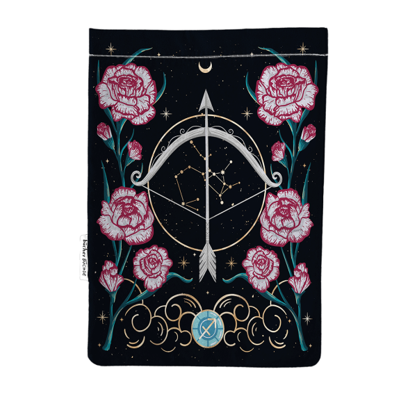 Buchhülle "Schütze"