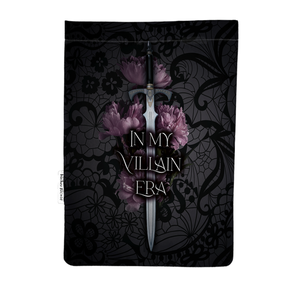 Buchhülle "In My Villain Era"