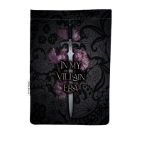Buchhülle "In My Villain Era"