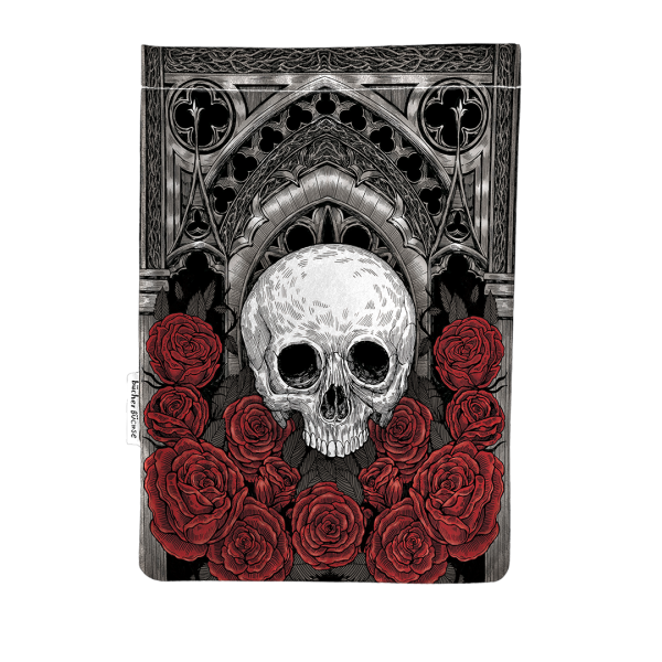 Buchhülle "Skull"