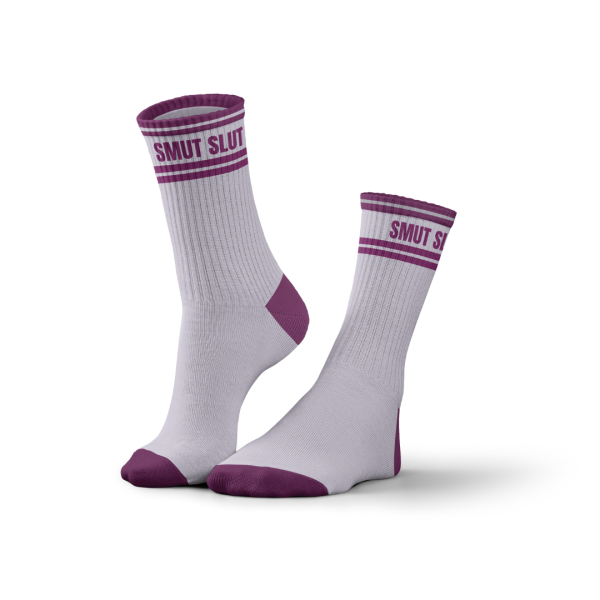Socken "Smut Slut"