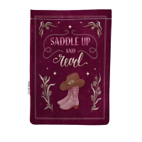 Buchhülle "Saddle Up and Read"