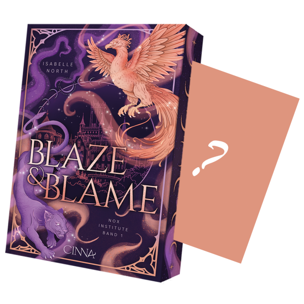 Blaze & Blame - Nox Institute Band 1