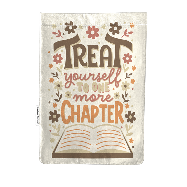 Buchhülle "Treat Yourself"