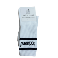 Socken "booknerd"