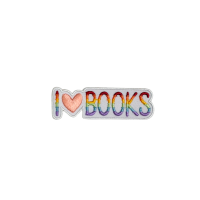 Patch "I love books"