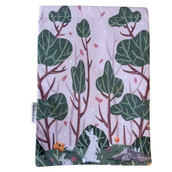 Buchhülle "Blooming Spring" von @carmen.dmdesign M