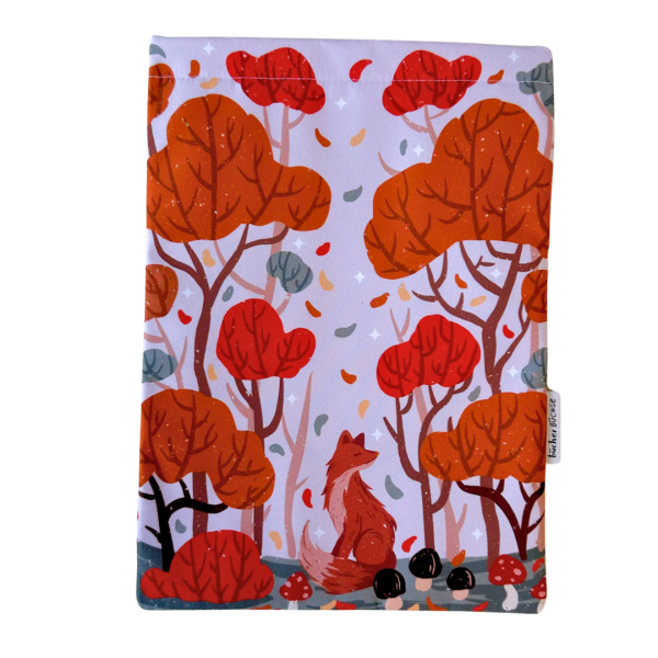 Buchhülle "Golden Autumn" von @carmen.dmdesign - M