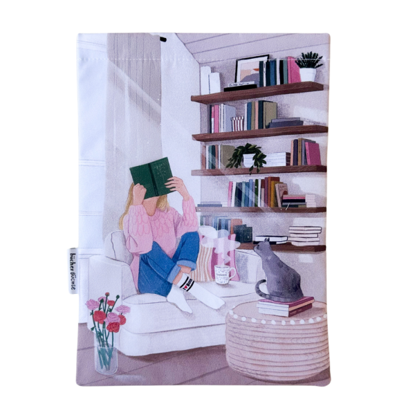 Buchhülle "Jubiläum" von @gebelwho