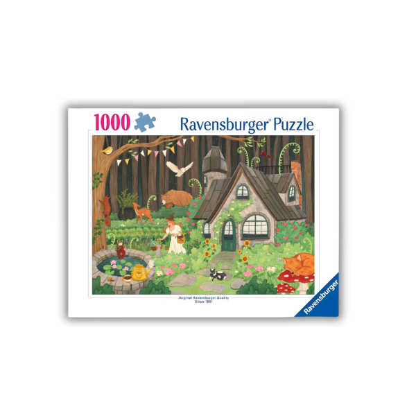 Puzzle "Witch Cottage"