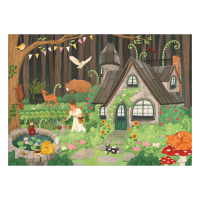 Puzzle "Witch Cottage"