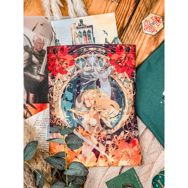 Buchhülle "Heir of the North"