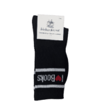 Socken I love books schwarz 41-47