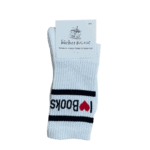 Socken I love books weiss 35-40