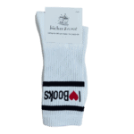 Socken I love books weiss 41-47