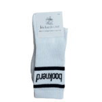 Socken booknerd weiss 41-47